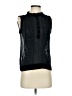 Joie Black Sleeveless Blouse Size S - photo 1