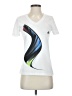 Adidas Print White Active T-Shirt Size XS - photo 1