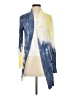 Central Park West 100% Viscose Tie-dye Blue Cardigan Size S - photo 1