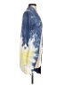 Central Park West 100% Viscose Tie-dye Blue Cardigan Size S - photo 4