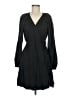 J.Crew Solid Black Cocktail Dress Size M - photo 1