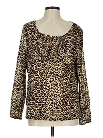 Emma James Long Sleeve Blouse (view 1)
