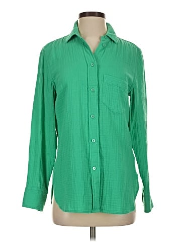 J.Crew Long Sleeve Button-Down Shirt (view 1)