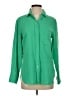 J.Crew 100% Cotton Green Long Sleeve Button-Down Shirt Size 2 - photo 1