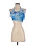 Shein Blue Tank Top Size 2 - photo 1