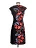 Wisp Graphic Black Cocktail Dress Size 0 - photo 2