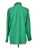 J.Crew 100% Cotton Green Long Sleeve Button-Down Shirt Size 2 - photo 2