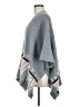 Do Everything in Love 100% Acrylic Gray Poncho One size - photo 5