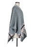 Do Everything in Love 100% Acrylic Gray Poncho One size - photo 4
