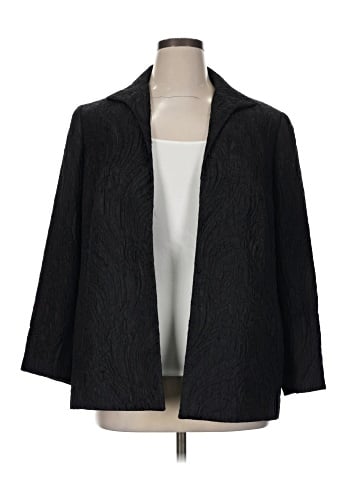 Lafayette 148 New York Silk Blazer (view 1)