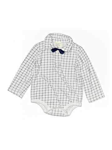 First Impressions Long Sleeve Onesie (view 1)