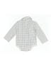 First Impressions Checkered-gingham Ivory Long Sleeve Onesie 12-18 MO / 18 MO - photo 2