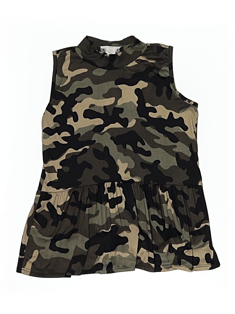 Pre-owned Assorted Brands Kids' Dress In Tan