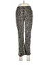 J.Crew Animal Print Gold Casual Pants Size 28 waist - photo 1