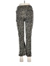 J.Crew Animal Print Gold Casual Pants Size 28 waist - photo 2