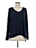 CAbi Blue Long Sleeve T-Shirt Size M - photo 1