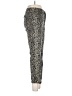 J.Crew Animal Print Gold Casual Pants Size 28 waist - photo 4