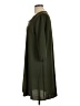 Maurices 100% Polyester Solid Green Casual Dress Size L - photo 5