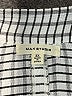 Max Studio Checkered-gingham Black Gray 3/4 Sleeve Blouse Size 3X - photo 4