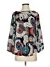 Fun2Fun Blue 3/4 Sleeve T-Shirt Size S - photo 1
