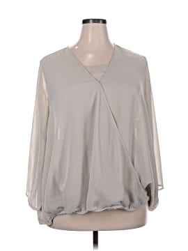 New Directions 3/4 Sleeve Blouse