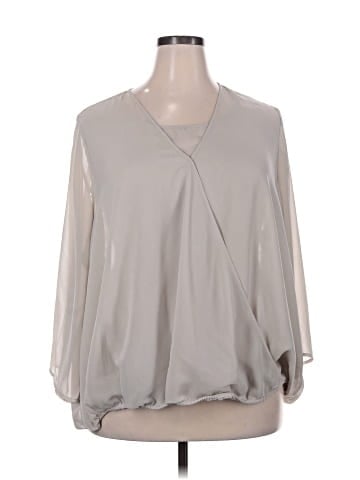 New Directions 3/4 Sleeve Blouse (view 1)