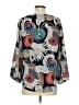 Fun2Fun Blue 3/4 Sleeve T-Shirt Size S - photo 2