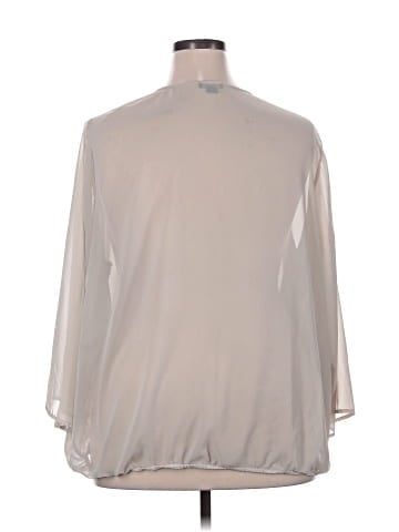 New Directions 3/4 Sleeve Blouse (view 2)