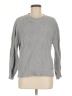 Gap Solid Gray Pullover Sweater Size M - photo 1