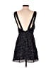 BCBGeneration 100% Polyester Stars Black Casual Dress Size 4 - photo 2