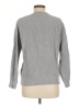 Gap Solid Gray Pullover Sweater Size M - photo 2