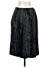 Harold's Animal Print Black Formal Skirt Size 4 - photo 2