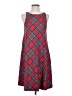 Vineyard Vines Argyle Red Casual Dress Size 4 - photo 1