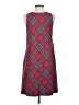 Vineyard Vines Argyle Red Casual Dress Size 4 - photo 2