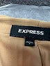 Express Solid Tan Formal Skirt Size 4 - photo 4