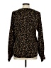Mittoshop 100% Polyester Gold Long Sleeve Blouse Size M - photo 2