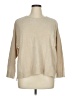 Eileen Fisher 100% Organic Cotton Tan Pullover Sweater Size XL - photo 1