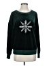 Boston Proper Stars Green Pullover Sweater Size S - photo 1