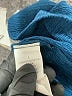 Unbranded Solid Blue Casual Dress Size L - photo 7