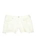 Universal Thread Solid Ivory Denim Shorts Size 29 waist - photo 1