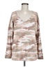 American Eagle Outfitters Camo Tan Pullover Sweater Size M - photo 1