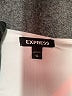Express Solid White Jumpsuit Size XS - photo 3