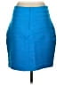 Express Solid Blue Formal Skirt Size XL (estimated) - photo 2