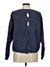 Walmart 100% Acrylic Blue Pullover Sweater Size M - photo 2