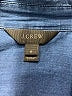 J.Crew Blue Long Sleeve Button-Down Shirt Size 6 - photo 4