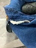 J.Crew Blue Long Sleeve Button-Down Shirt Size 6 - photo 5