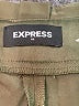 Express Outlet Solid Green Casual Pants Size 4 - photo 7