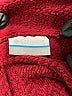 Columbia 100% Polyester Chevron-herringbone Red Burgundy Turtleneck Sweater Size XS - photo 7