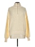 Shein 100% Polyester Ivory Pullover Sweater Size L - photo 1