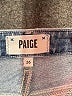 Paige Hearts Blue Jeans Size 26 waist - photo 7